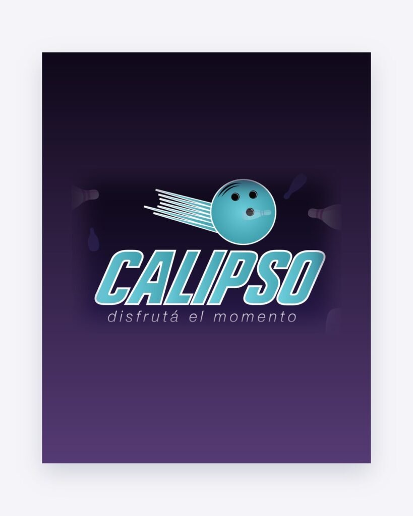Calipso Bowling: logo de la marca